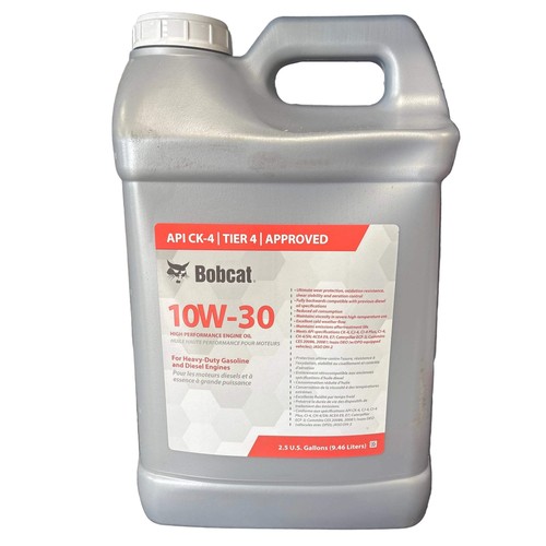 Bobcat 10w30 engine oil - oil,