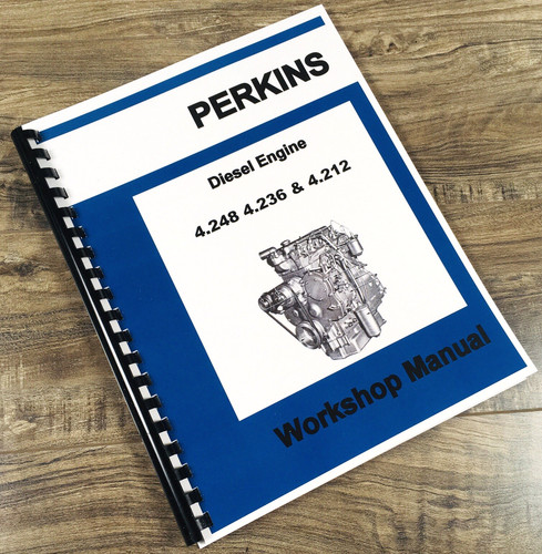 Service manual for - for, perkins