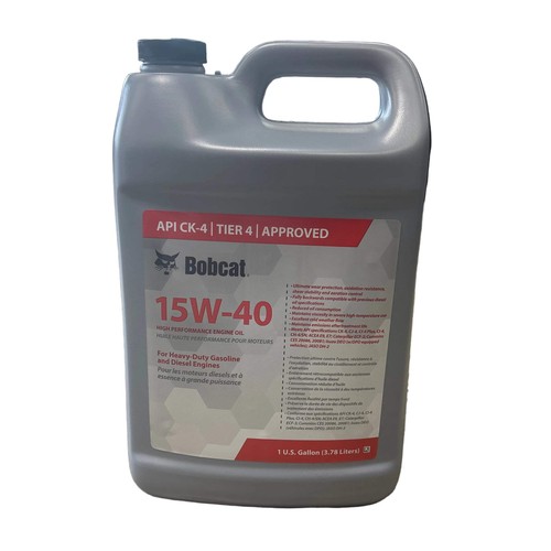 Bobcat 15w40 engine oil - 15w40, 1
