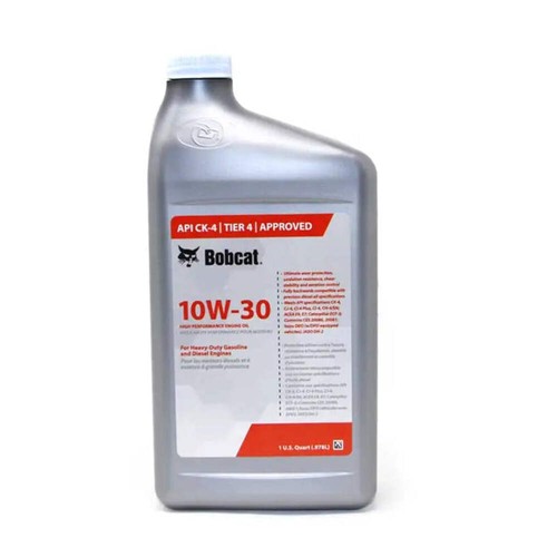 Bobcat engine oil 10w30 1 - |,