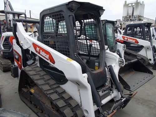 2022 bobcat t66 tracked skid - t66,