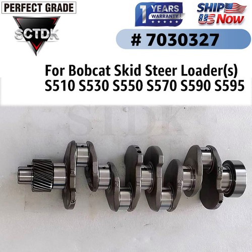 Durable crankshaft 7030327 for - durable,