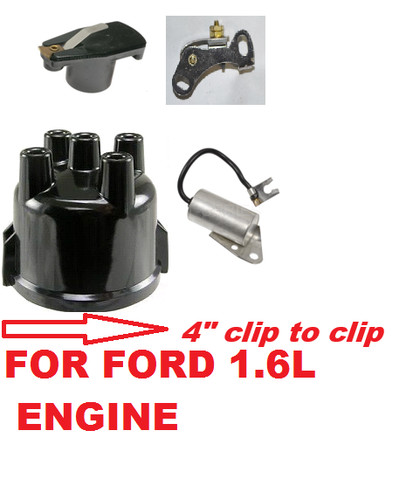 Distributor cap rotor points - distributor,