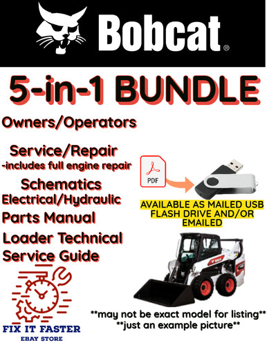 Bobcat s130 skid - bobcat, service