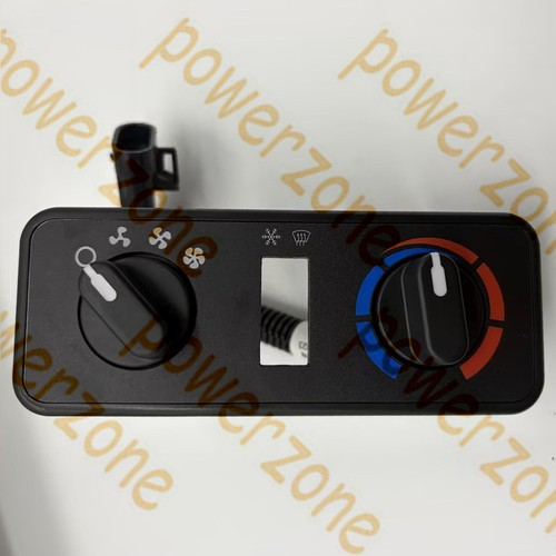 Excavator heater control - excavator,