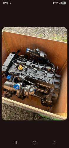 Doosan d34p refurbished engine - doosan,