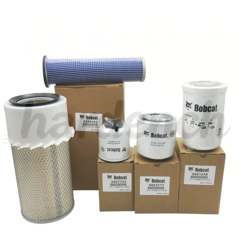 Oil filter air - oil, skid