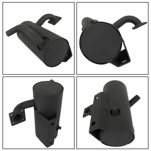 Exhaust muffler fit - muffler, for
