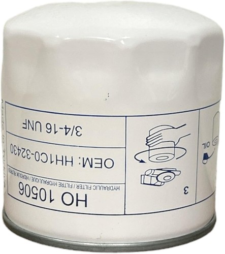 Bobcat engine oil filter - engine,
