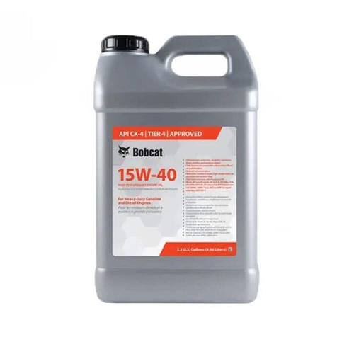 Bobcat 15w40 engine oil - engine,