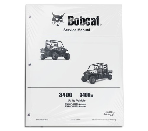 Bobcat 3400 3400xl utility - 3400,,