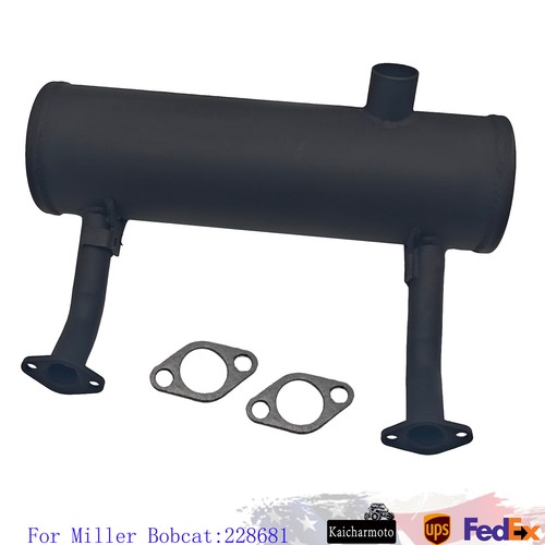 New engine muffler - engine, 228681