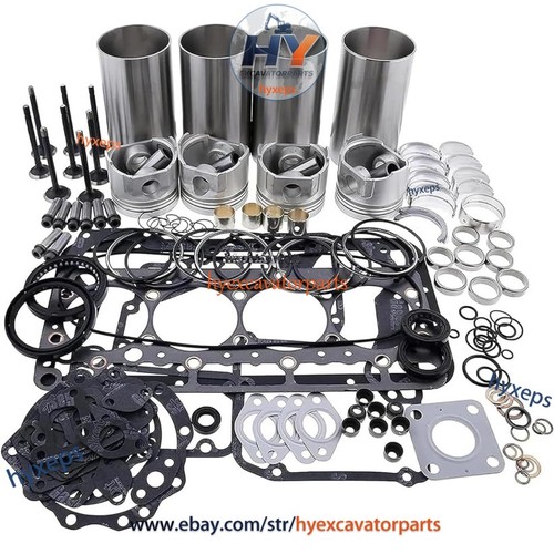 D24 overhaul rebuild kit for - d24,