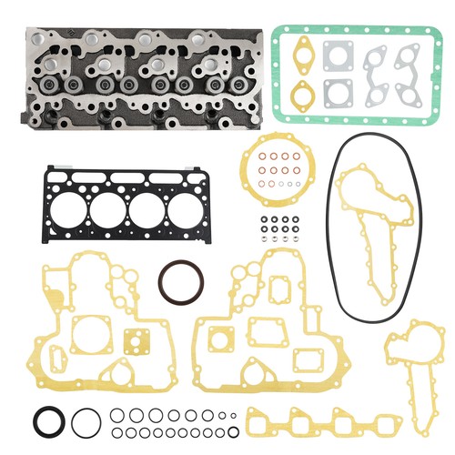 Complete cylinder head - cylinder, full