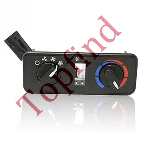 Excavator heater control panel - excavator,