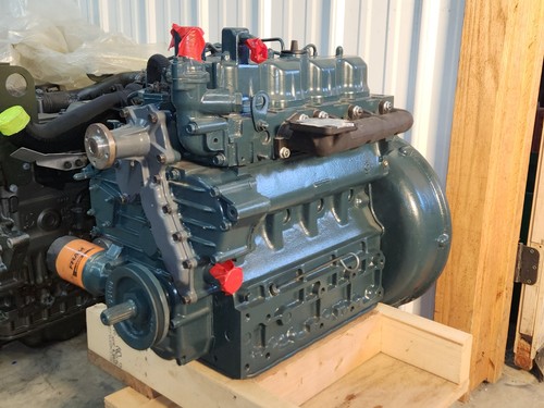Kubota v1902 bobcat engine - v1902,